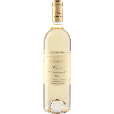 クロ・サント・マグドレーヌ Cassis Blanc 2023