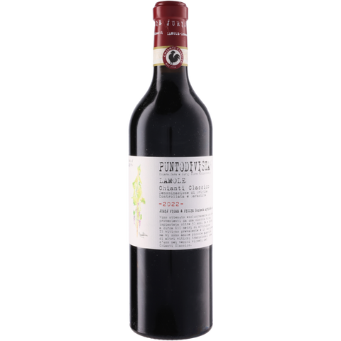 Jurij Fiore & Figlia Societa Agricola S.S. Puntodivista Chianti Classico 2022
