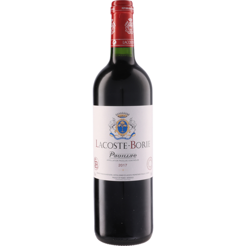 Chateau Grand Puy Lacoste Lacoste Borie 2017
