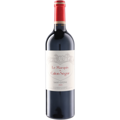 Chateau Calon Segur Le Marquis De Calon Segur 2023