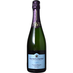 Champagne Beaumont Des Crayeres Fleur De Meunier Brut Nature 2015