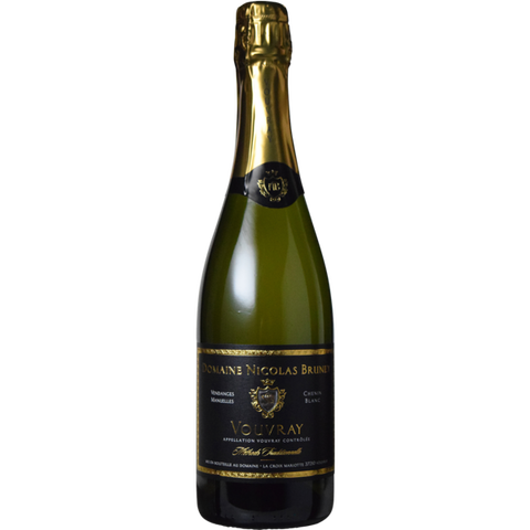 Domaine Brunet Domaine Nicolas Brunet Vouvray Methode Traditionnelle Extra Brut 2017