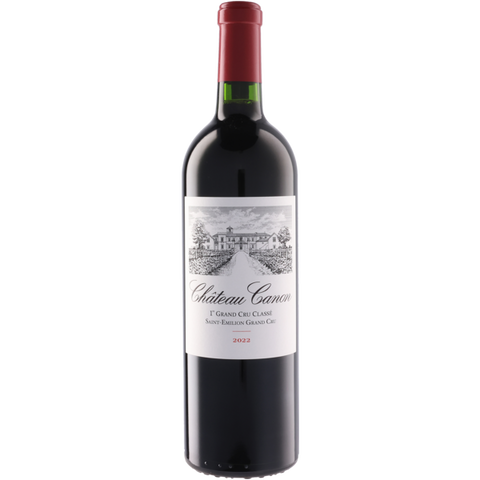 Mis En Bouteille Au Chateau Chateau Canon 2022