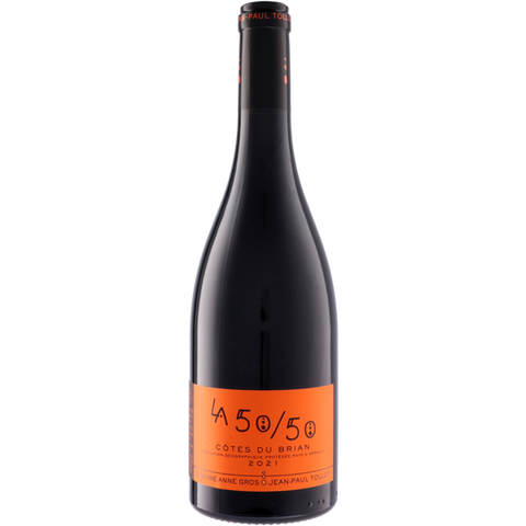 Domaine Anne Gros &amp; Jean-Paul Tollot La 50/50 Cotes Du Brian Igp 2021