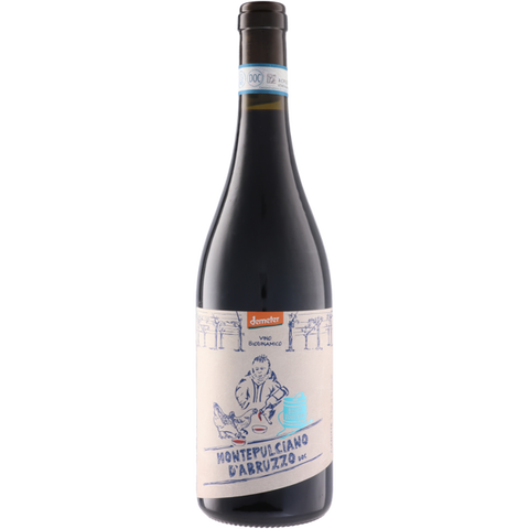 Cantina Orsogna Di OV Orsogna Sca Brigata Verde Rame Montepulciano D'Abruzzo 2019