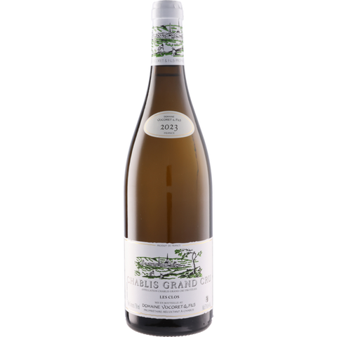 Domaine Vocoret &amp; Fils Chablis Grand Cru Les Clos 2023