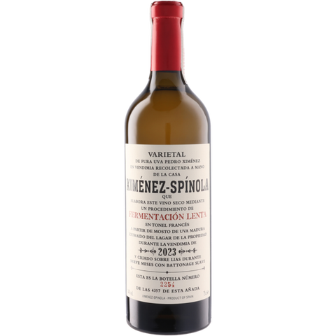 ボデガス・ヒメネス・スピノラ Fermentacion Lenta 2023