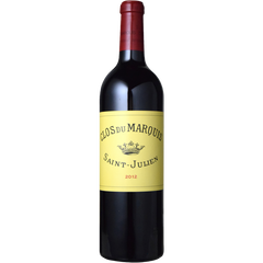 Chateau Leoville Las Cases Clos Du Marquis 2012