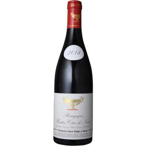 ドメーヌ・グロ・フレール・エ・スール Bourgogne Hautes Cotes De Nuits Rouge 2018