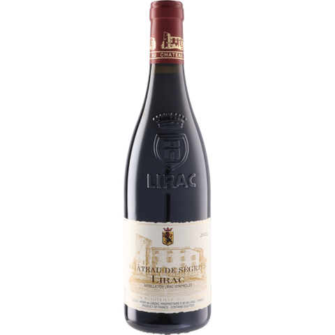 Chateau De Segries Lirac Rouge 2022
