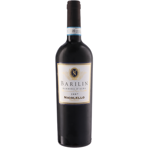 Casa Vinicola Nicolello Barilin Barbera D'Alba 2007