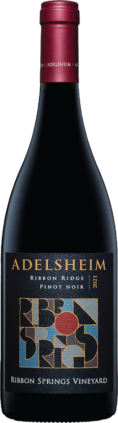 Adelsheim Pinot Noir Ribbon Springs Vineyard 2021