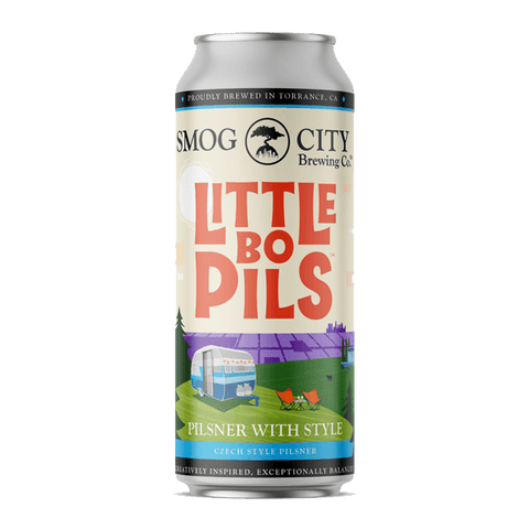 Smog City Little Bo Pils 