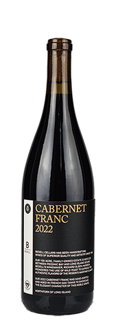 Bedell Cellars Cabernet Franc North Fork of Long Island 2022