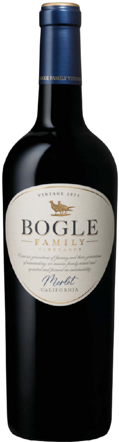 Bogle Family Vineyards Merlot 2023