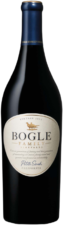 Bogle Family Vineyards Petite Sirah 2023