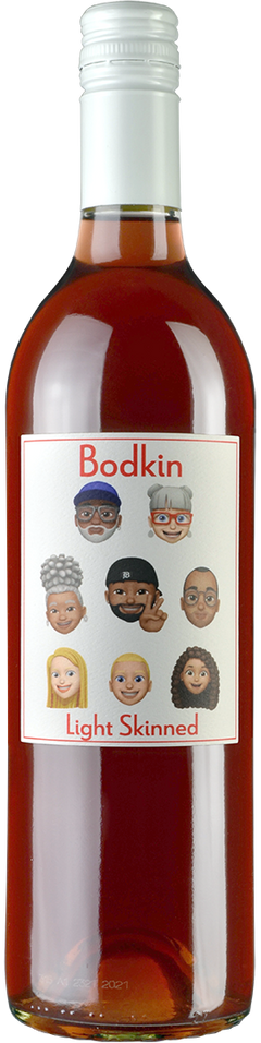 Bodkin Zinfandel "light Skinned" 2022