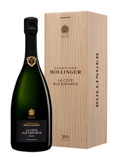 Bollinger La Côte aux Enfants Champagne (in wood box) 2013 2014 , 2013