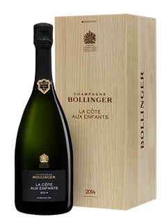 Bollinger La Côte aux Enfants Champagne (in wood box) 2014 2014 , 2013