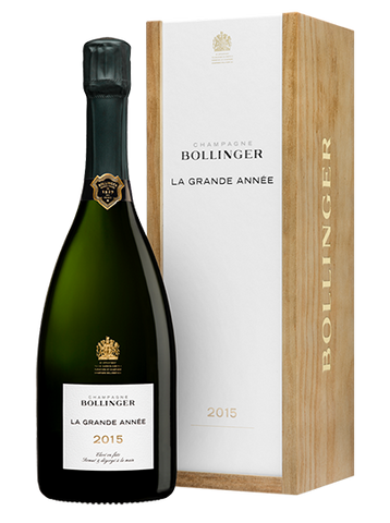 Bollinger La Grande Année 2015