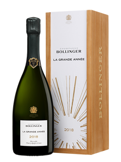 Bollinger La Grande Année (in wood box) 2018