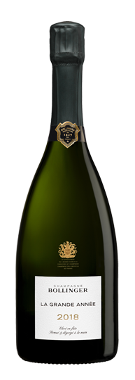 Bollinger La Grande Année 2018