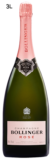 Bollinger Rosé 3,000ml NV 3000ml