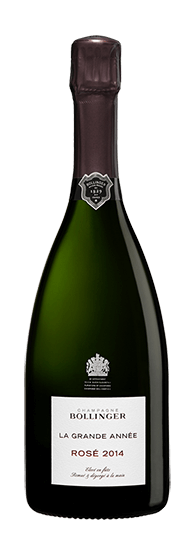Bollinger La Grande Année Rosé (in wood box) 2014