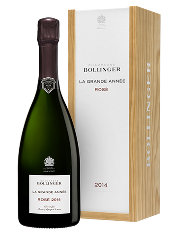 Bollinger La Grande Année Rosé (in wood box) 2014