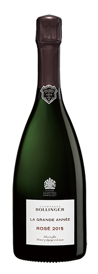 Bollinger La Grande Année Rosé 2015