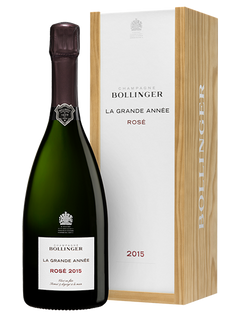 Bollinger La Grande Année Rosé (in wood box) 2015