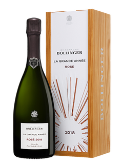 Bollinger La Grande Année Rosé (in wood box) 2018