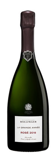 Bollinger La Grande Année Rosé 2018
