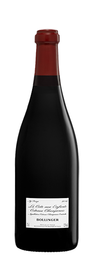 Bollinger Coteaux Champenois Rouge La Côte aux Enfants (in wood box) 2019
