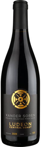 Xander Soren Pinot Noir Ludeon Central Coast 2020