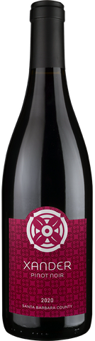 Xander Pinot Noir Santa Barbara County 2020