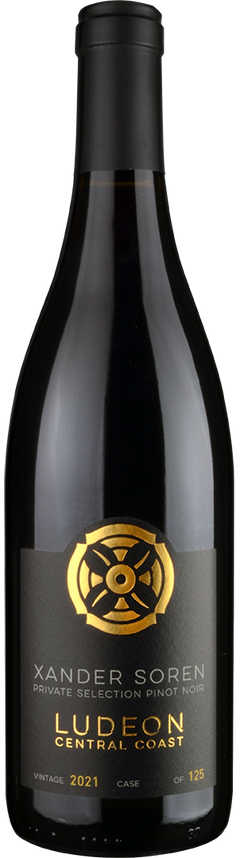 Xander Soren Pinot Noir "ludeon" Central Coast 2021