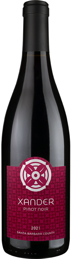 "xander" Pinot Noir Santa Barbara County 2021