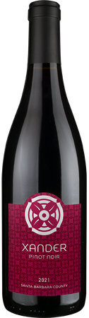 "xander" Pinot Noir Santa Barbara County 2021