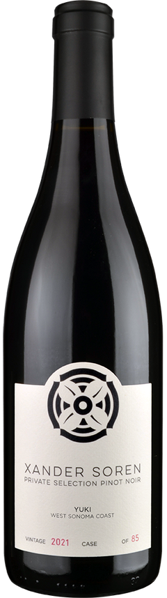 Xander Soren Pinot Noir Yuki Vineyard West Sonoma Coast 2021
