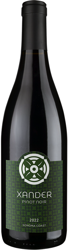 "xander" Pinot Noir Sonoma Coast 2022