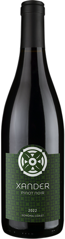 Xander Pinot Noir Sonoma Coast 2022