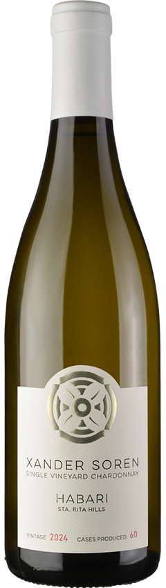 Xander Soren Chardonnay "habari" Sta. Rita Hills 2024