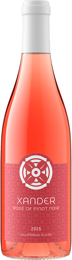 "xander" Rose of Pinot Noir 2025