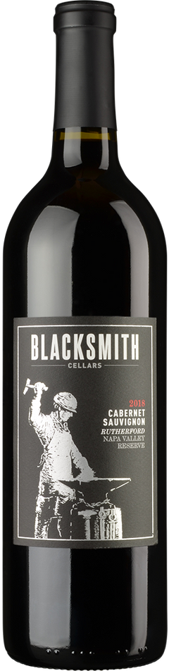 Blacksmith Cabernet Sauvignon Reserve Rutherford Napa Valley 2018