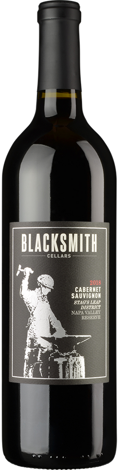 Blacksmith Cabernet Sauvignon Reserve Stags Leap District Napa Valley 2018