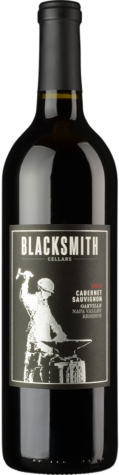 Blacksmith Cabernet Sauvignon Reserve Oakville Napa Valley 2019