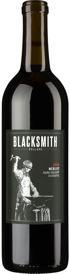 Blacksmith Merlot Reserve Napa Valley 2020