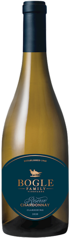 Bogle Family Vineyards Chardonnay Reserve 2020