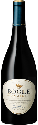 Bogle Family Vineyards Pinot Noir 2022